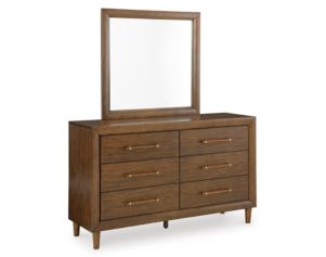 Ashley Lyncott Dresser with Mirror