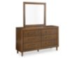 Ashley Lyncott Dresser with Mirror small image number 2