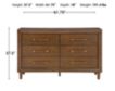 Ashley Lyncott 4-Piece Queen Bedroom Set small image number 17