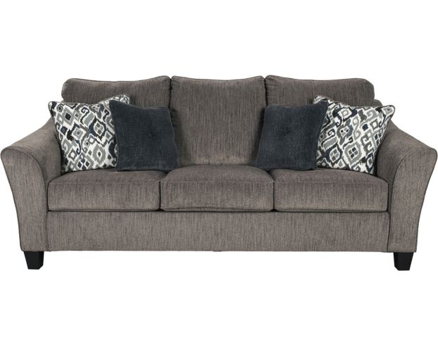 Ashley Nemoli Queen Sleeper Sofa with Memory Foam large image number 1