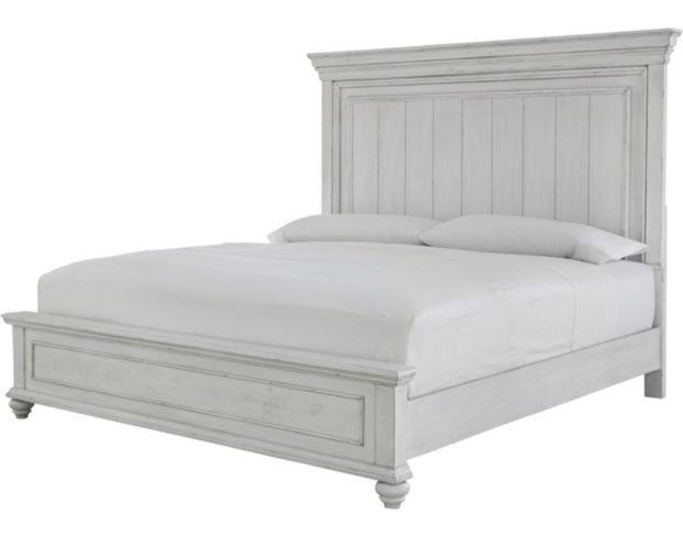 Ashley Kanwyn Queen Bed large image number 1