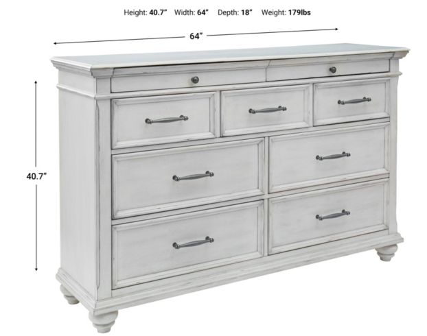 Ashley Kanwyn Dresser with Mirror large image number 10