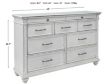 Ashley Kanwyn 4-Piece Queen Bedroom Set small image number 13