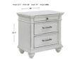 Ashley Kanwyn 4-Piece Queen Bedroom Set small image number 15
