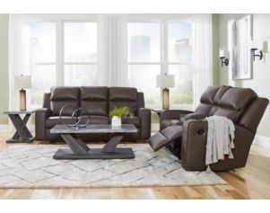 Ashley Lavenhorne Umber Reclining Sofa