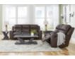 Ashley Lavenhorne Umber Reclining Sofa small image number 2