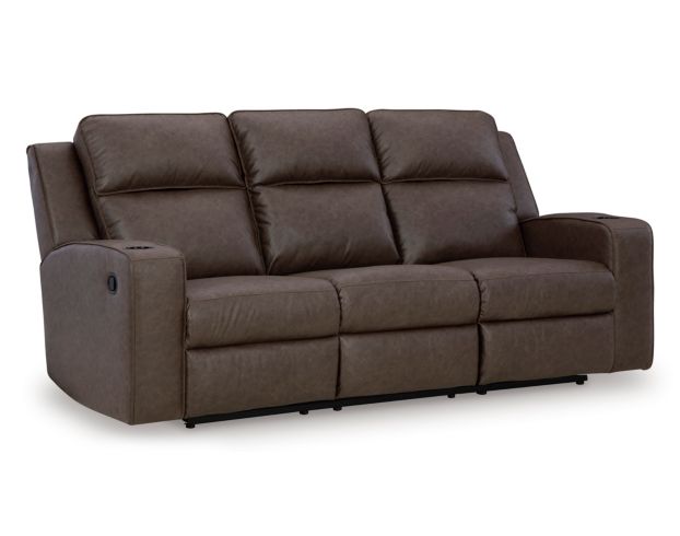 Ashley Lavenhorne Umber Reclining Sofa large image number 3