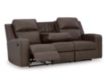 Ashley Lavenhorne Umber Reclining Sofa small image number 4