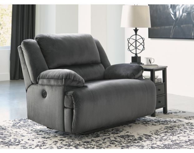 Ashley Clonmel Power Wide Recliner large image number 2