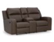 Ashley Lavenhorne Umber Reclining Console Loveseat small image number 2