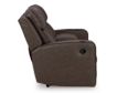 Ashley Lavenhorne Umber Reclining Console Loveseat small image number 6