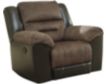 Ashley Earhart Brown Rocker Recliner small image number 1
