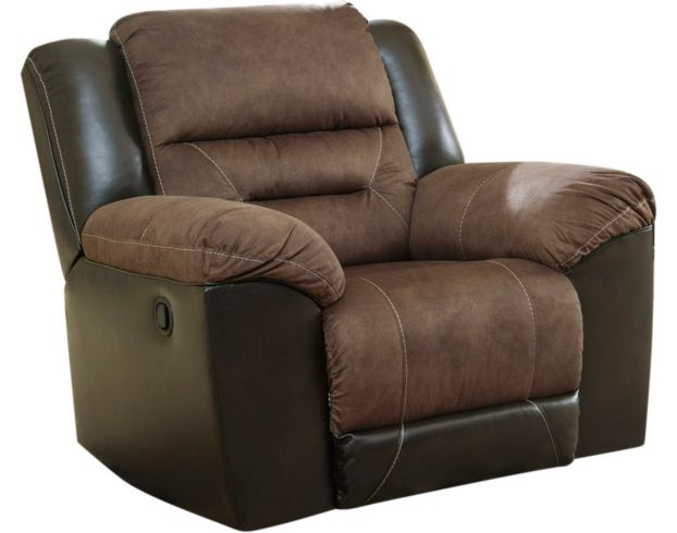 Ashley Earhart Brown Rocker Recliner large image number 1