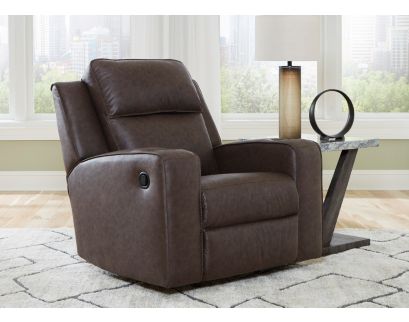 Ashley Lavenhorne Umber Rocker Recliner