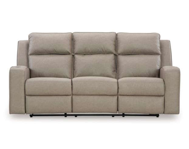 Ashley Lavenhorne Pebble Reclining Sofa large image number 1