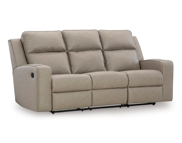 Ashley Lavenhorne Pebble Reclining Sofa large image number 3