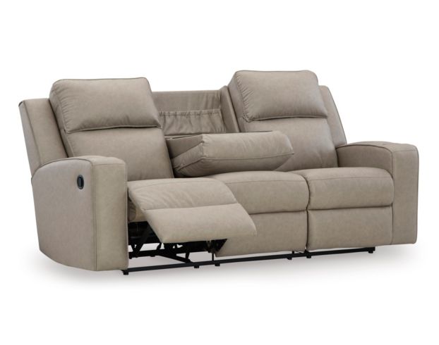 Ashley Lavenhorne Pebble Reclining Sofa large image number 4