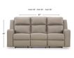 Ashley Lavenhorne Pebble Reclining Sofa small image number 10