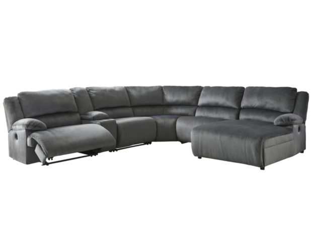 Ashley Clonmel 6-Piece Power Reclining Sectional large image number 1