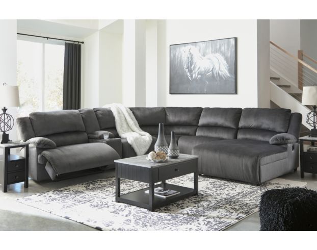 Ashley Clonmel 6-Piece Power Reclining Sectional large image number 2
