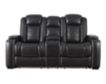 Ashley Party Time Power Recline Console Loveseat small image number 1
