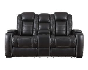 Ashley Party Time Power Recline Console Loveseat