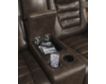 Ashley Game Zone Power Headrest Loveseat with Console small image number 4