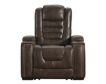 Ashley Game Zone Power Headrest Recliner small image number 1