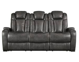Ashley Turbulance Power Headrest Sofa