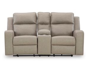 Ashley Lavenhorne Pebble Reclining Console Loveseat