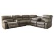 Ashley Segburg Tan 4-Piece Power Reclining Sectional small image number 4