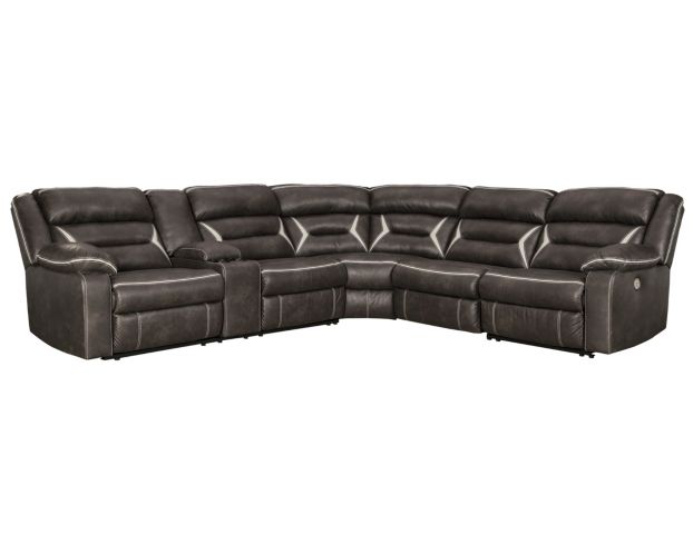 Ashley Kincord 4-Piece Power Reclining Sectional large image number 1