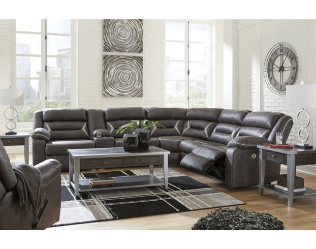 Ashley Kincord 4-Piece Power Reclining Sectional large image number 2