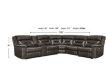 Ashley Kincord 4-Piece Power Reclining Sectional small image number 6