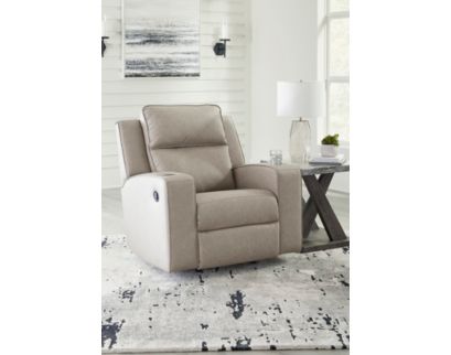 Ashley Lavenhorne Pebble Rocker Recliner