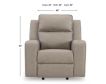 Ashley Lavenhorne Pebble Rocker Recliner small image number 8