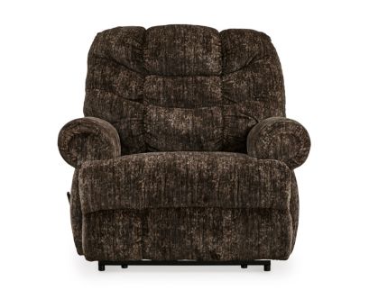 Ashley Movie Man Chocolate Recliner