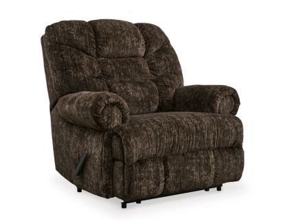 Ashley Movie Man Chocolate Recliner