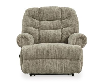 Ashley Movie Man Taupe Recliner