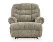 Ashley Movie Man Taupe Recliner small image number 1