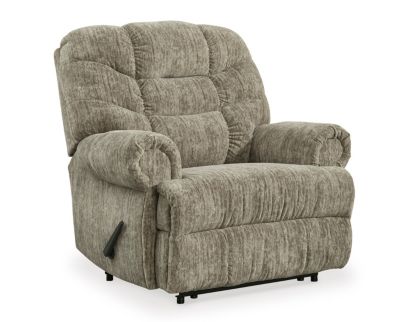 Ashley Movie Man Taupe Recliner