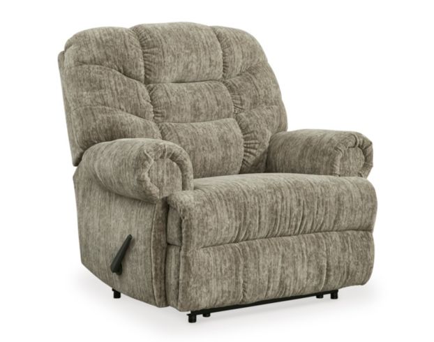 Ashley Movie Man Taupe Recliner large image number 2