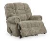 Ashley Movie Man Taupe Recliner small image number 3