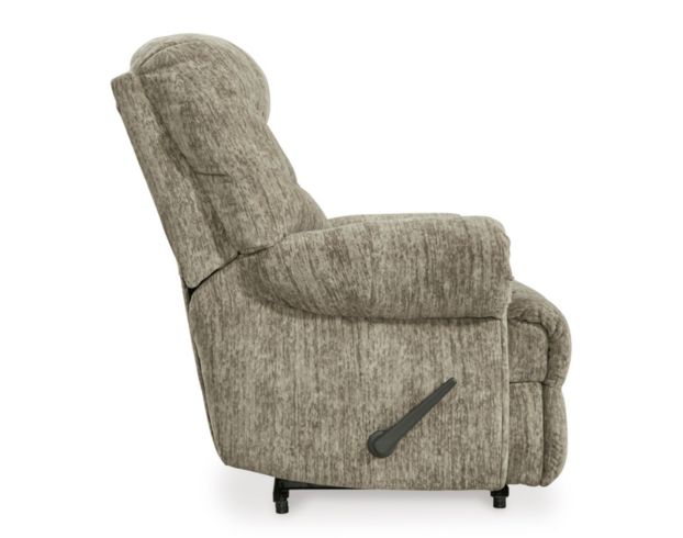 Ashley Movie Man Taupe Recliner large image number 4