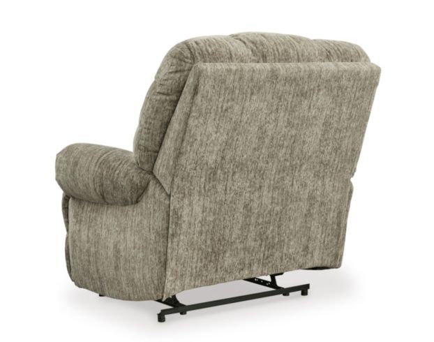 Ashley Movie Man Taupe Recliner large image number 5