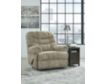 Ashley Movie Man Taupe Recliner small image number 7