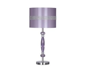 Ashley Nyssa Purple Table Lamp