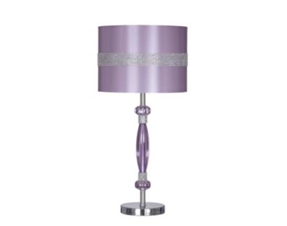 Ashley Nyssa Purple Table Lamp