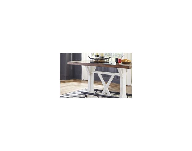 Valebeck counter height online table set