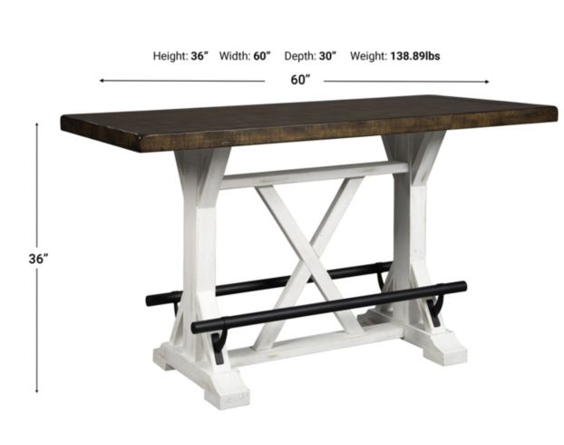 Ashley Valebeck Counter Table large image number 4
